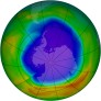 Antarctic Ozone 2014-10-02